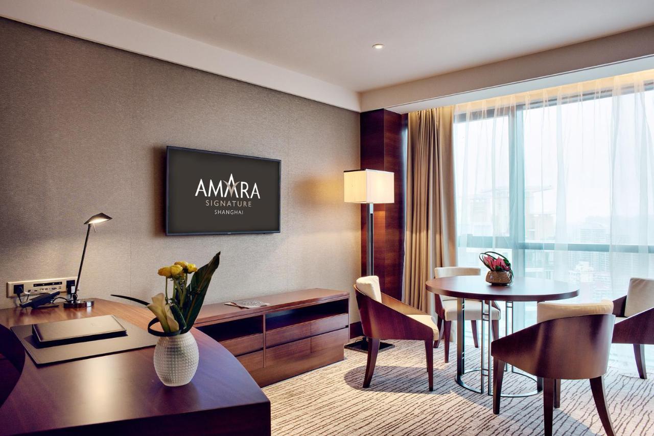 Amara Signature Shanghai Buitenkant foto